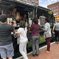 Truck at G Monkey Mobile Food Truck in Durham