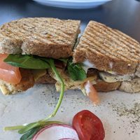 Heebivore at Café Blackbird in Edmonton