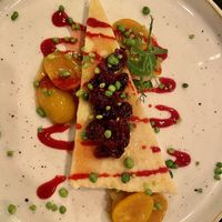 Dessert at Koko & Lores in Berlin