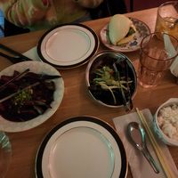 A set for two people (vegan)  at Wschód in Krakow