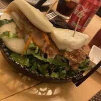 Pan bao  at El Arco Pinoy in Madrid