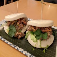 baos at El Arco Pinoy in Madrid