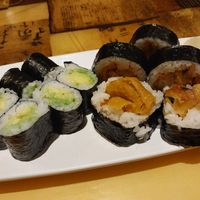 Avocado Roll, Vegetable Tempura Roll at Mimosa in Springfield