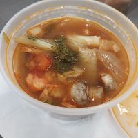 tom yum soup #Veganuary at Mimosa in Springfield