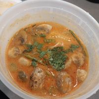 tom kha soup #Veganuary at Mimosa in Springfield