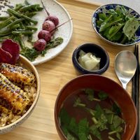 Beautiful spread! at base is nice in Seoul