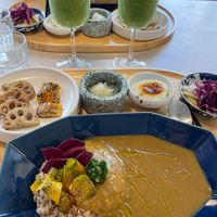 February 2023 Menu - Curry  at base is nice in Seoul