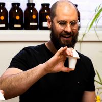 Ruan led our class - he's a former Australian tea tasting champion and kept the class interesting, light and funny at Impala + Peacock in Northcote