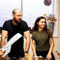 Class sizes are capped at 8 people max to keep the experience intimate at Impala + Peacock in Northcote