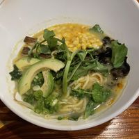 Vegan ramen #Veganuary at Samurai Papa in Brooklyn