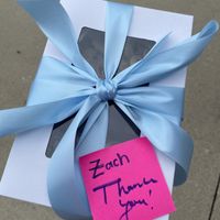   at Moo's Bakery in Cedar Falls