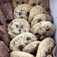 Chocolate chip cookies   at Moo's Bakery in Cedar Falls