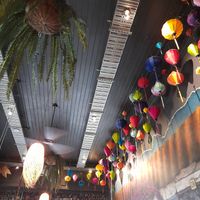 Lanterns at Saigon Allee in Ballarat