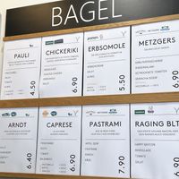   at Schmidt's Bagel in Hamburg