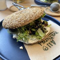   at Schmidt's Bagel in Hamburg