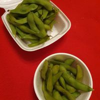 Edamame at Akira Sushi & Steak House in Sanford