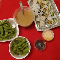 Vegan Snob combo at Akira Sushi & Steak House in Sanford