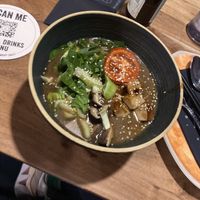 Ramen Suppe mit Tofu (mit Chilli wäre besser) at Ramen Kitchen in Mainz