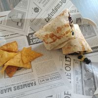Burrito de Jamaica at Taquería Mexicana Besame in Aranjuez