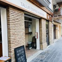 Outside  at Tallat in Valencia