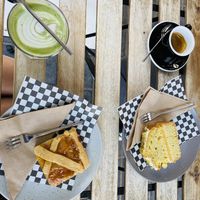 Vegan pastries just ok  at Tallat in Valencia