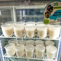 Coconut pudding and jelly at Mr Coconut - Toa Payoh in Central Singapore