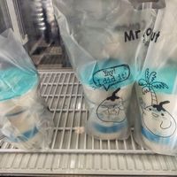 Coconut shakes at Mr Coconut - Toa Payoh in Central Singapore