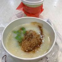 Porridge at Mr Bean - People's Park Centre in Central Singapore