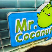 Mr Coconut at Mr Coconut - Raffles Place in Central Singapore