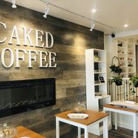 Inside! at Caked Coffee in Toronto