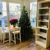 Christmas at Caked at Caked Coffee in Toronto