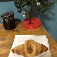 Croissant  at Caked Coffee in Toronto