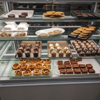 Vegan treats at Caked Coffee in Toronto
