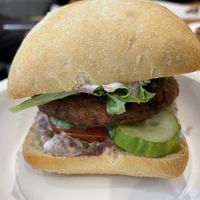 Tiki sandwich  at Caked Coffee in Toronto