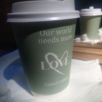  at Caked Coffee in Toronto