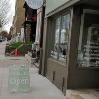  at Caked Coffee in Toronto