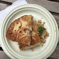 Bibi sandwich   at Caked Coffee in Toronto