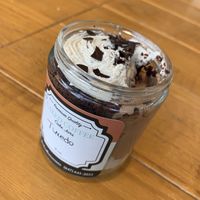   at Caked Coffee in Toronto