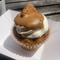 Biscotti cupcake  at Caked Coffee in Toronto