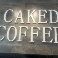   at Caked Coffee in Toronto