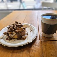  at Caked Coffee in Toronto