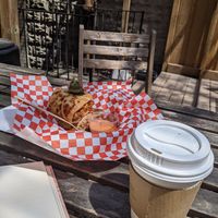  at Caked Coffee in Toronto