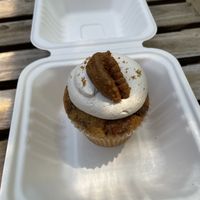 Biscoff Cupcake  at Caked Coffee in Toronto