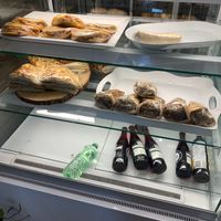 Dessert Case at Caked Coffee in Toronto