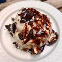 Oreo Cinnamon Bun at Caked Coffee in Toronto