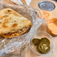 Tofu Scramble at Caked Coffee in Toronto