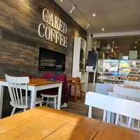  at Caked Coffee in Toronto