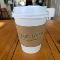  at Caked Coffee in Toronto