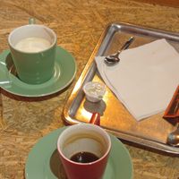 So aesthetic at Café Entrepot in Leuven