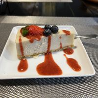 Cheesecake  at Plant-erian in Krabi